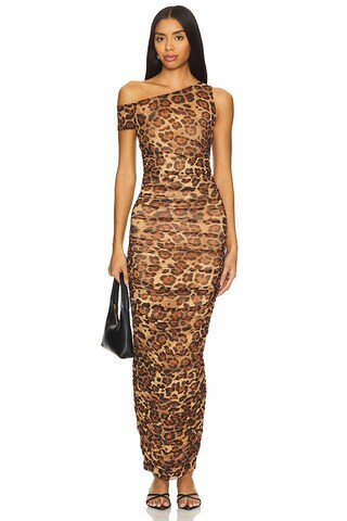 Biona Maxi Dress in Noir Dot | Revolve Clothing (Global)