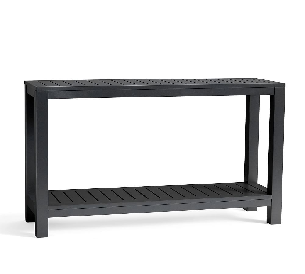 Indio Metal Outdoor Console Table | Pottery Barn (US)
