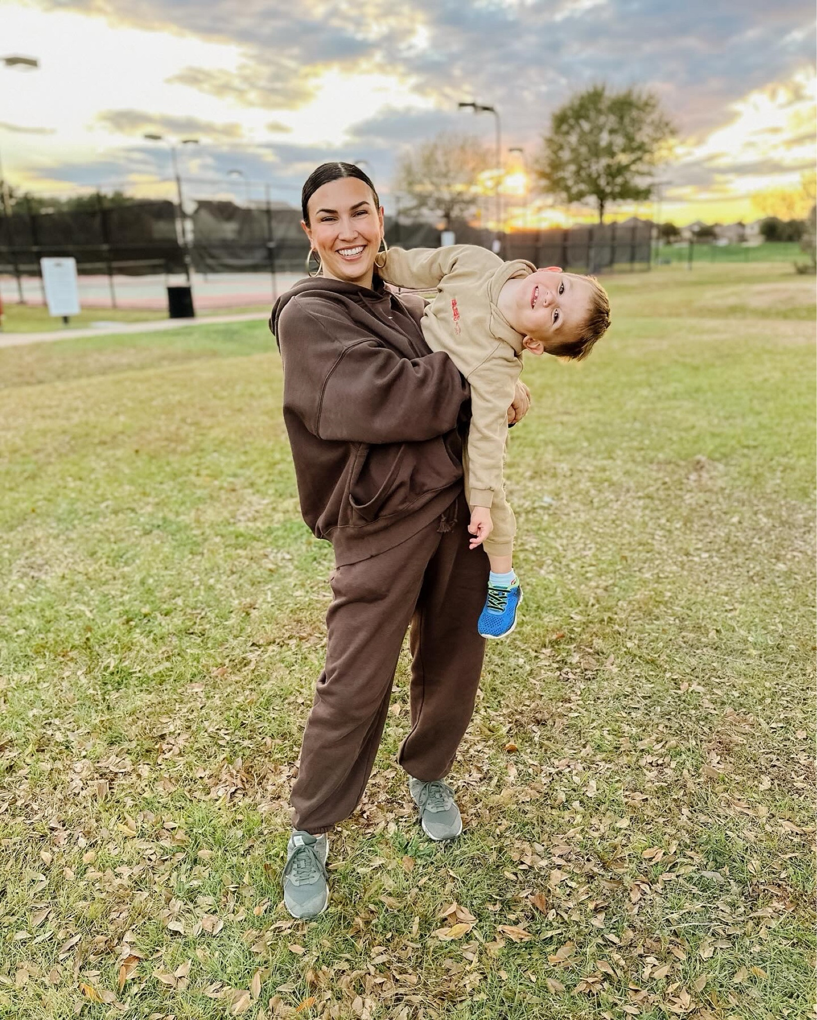 Large in my Nike top
Medium in my bottoms

#LTKmidsize #LTKsalealert #LTKfindsunder100