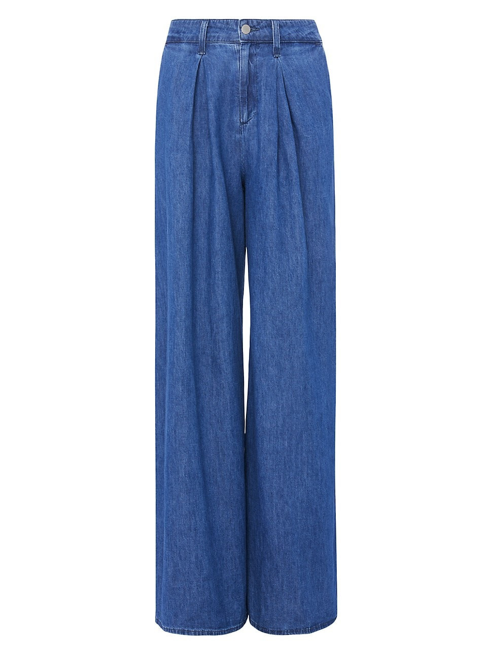 Lorenza High-Rise Palazzo Pants | Saks Fifth Avenue