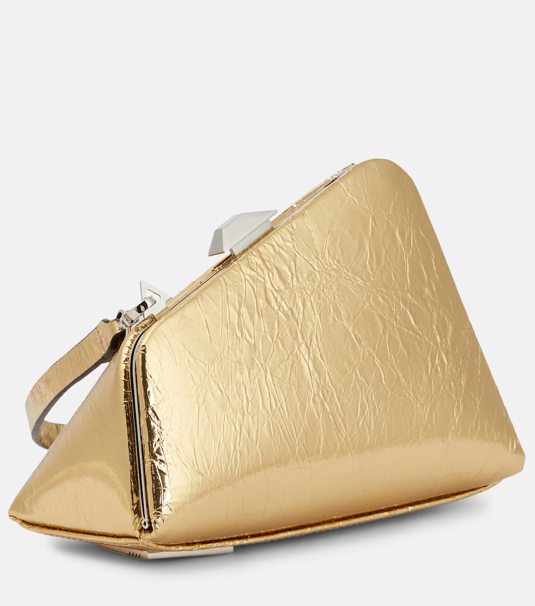 Midnight Mini leather clutch | Mytheresa (US/CA)