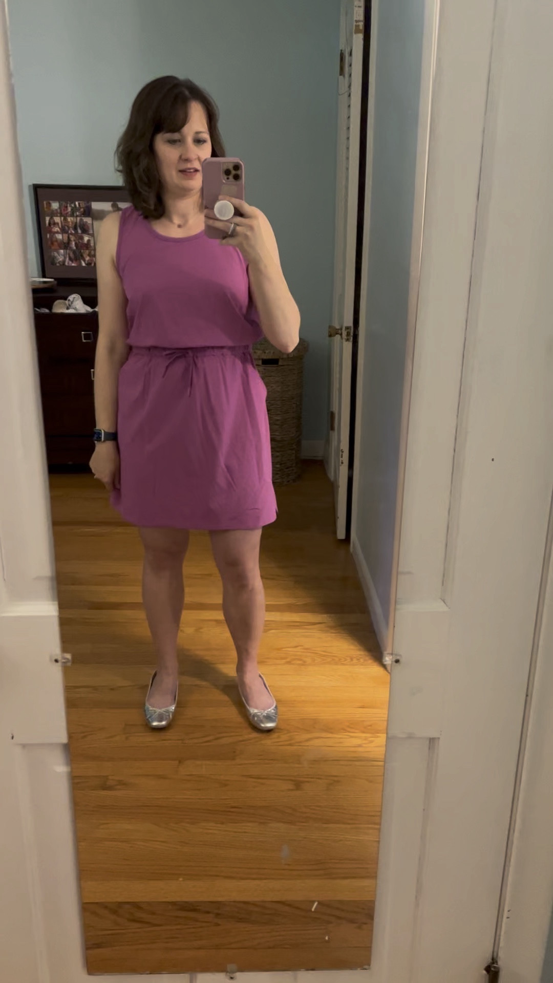 Tek Gear activewear dress at Kohls. Orchid color is best for true summer, cool summer and cool winter. Comes in other summer colors too! 

Best for top curvy and straight. May work for some hourglass gals if you size up. 

#hocsummer #coolsummer #lightsummer #truesummer #softsummer #pastelsummer #darksummer #brownsummer #sweetpeasummer #summerpalette #summerfinds

#LTKfindsunder50 #LTKSeasonal #LTKstyletip