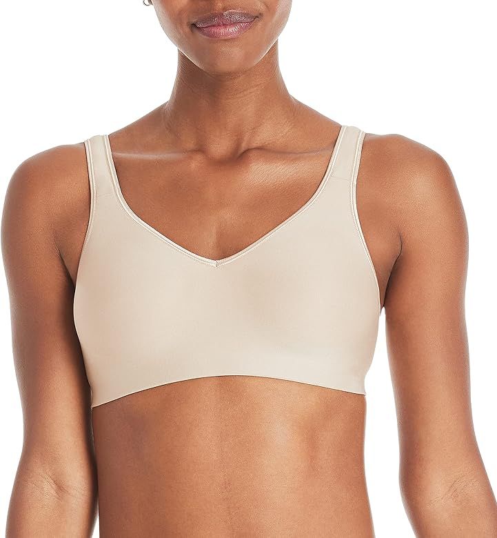 Hanes Women's SmoothTec ComfortFlex Fit Wirefree Bra MHG796, Available in Single and 2-Pack | Amazon (US)