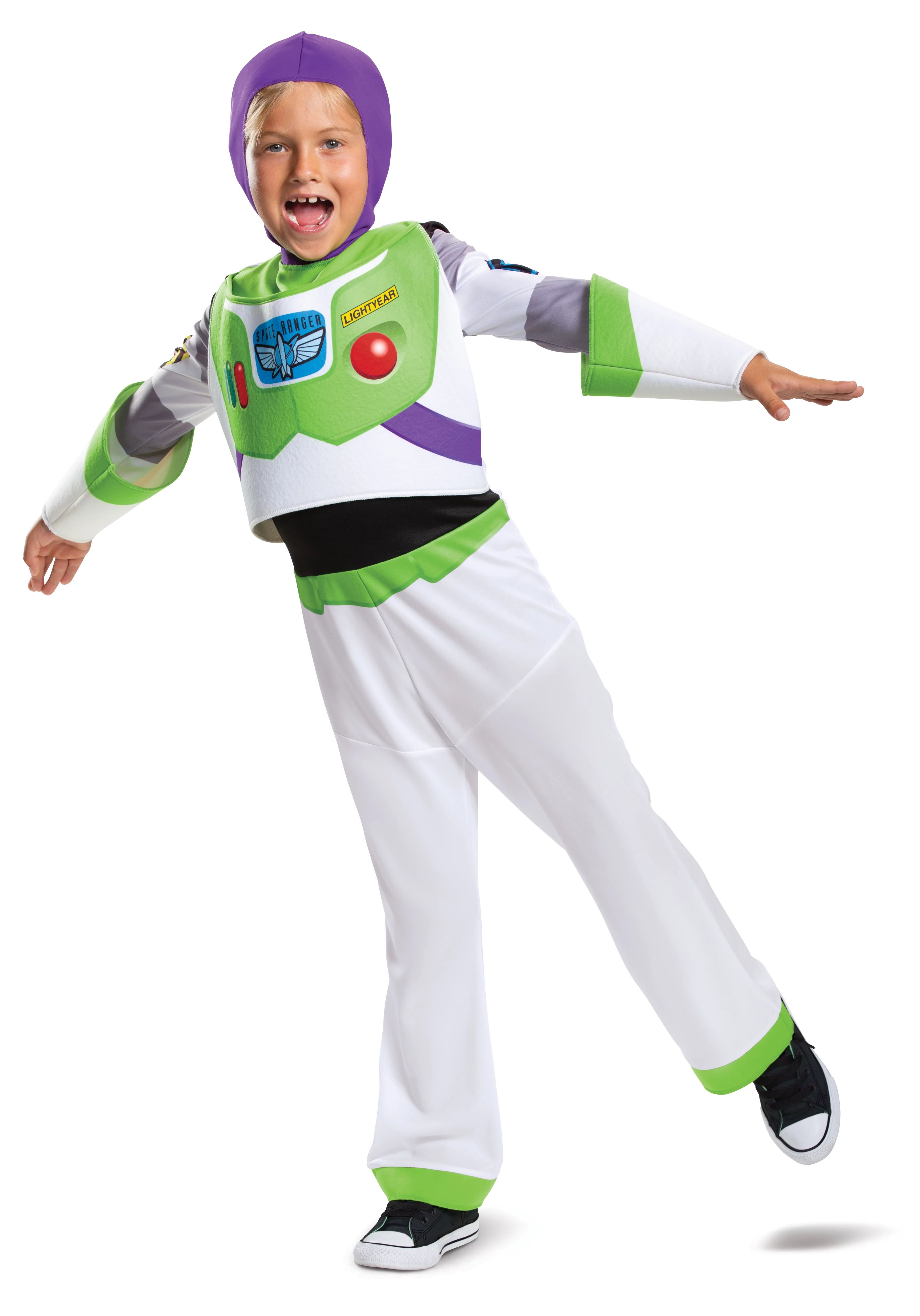Disney Pixar Toy Story Boys Buzz Lightyear Classic Halloween Costume, Size 3T-4T | Walmart (US)