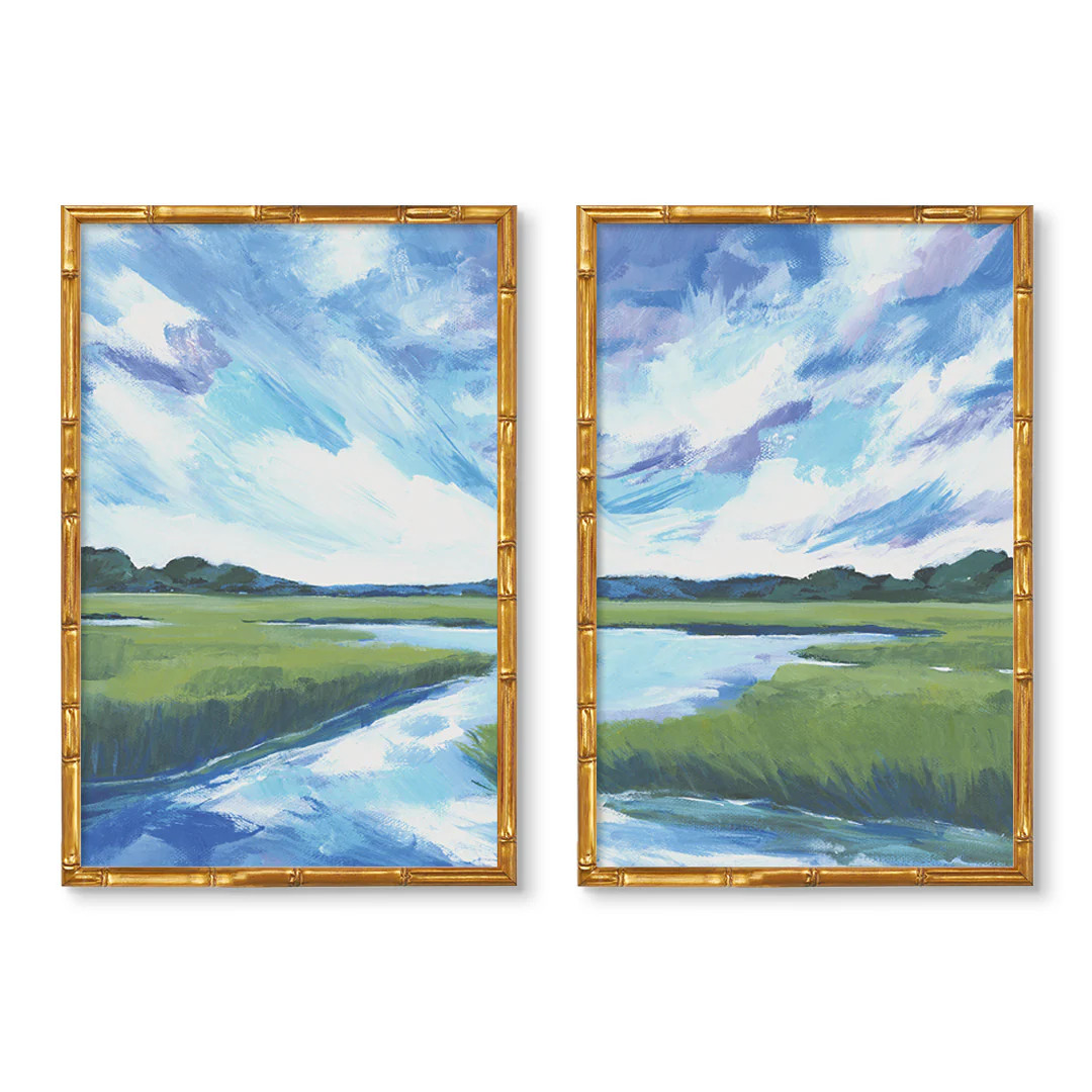 Keeps Me Singing Split by Katy Neely | Urban Garden Prints