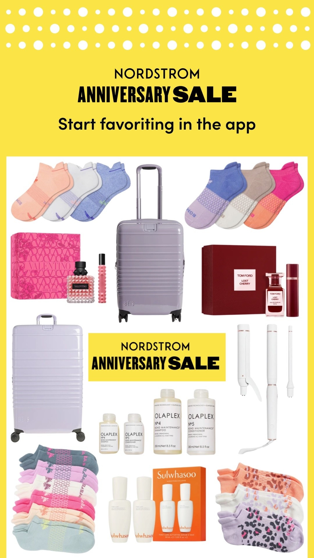 Sharing my beauty, travel, basic picks from the Nordstrom Anniversary Sale this year! Early access is July 8th - July 11th so make sure to add products to your wishlist! 
Love all of these brands and products! Personally use all of these products myself and love them! Excited to stock up on my Bombas socks! 😂

#beis #luggage #perfume #curlingwand #curlingiron #bombas #socks #travel #skincare #haircare #nordstrom #nordstromanniversarysale #anniversarysale #NSALE #nordstromsaleb#nordygirl #musthaves 

#LTKSeasonal #LTKTravel #LTKSaleAlert