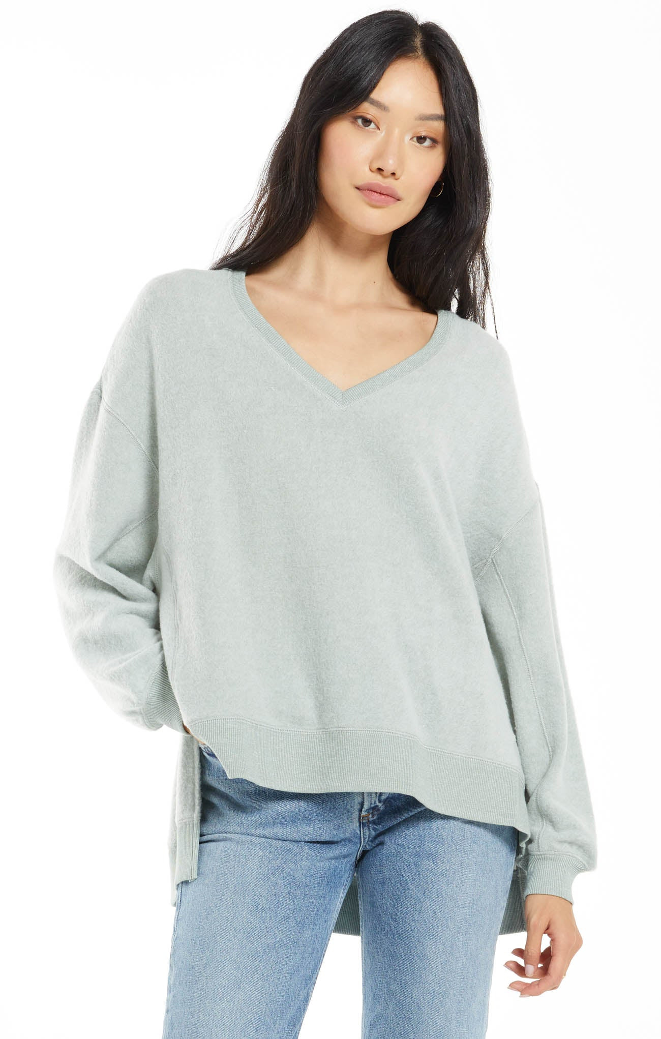 Cozy V-Neck Modern Weekender | Z Supply