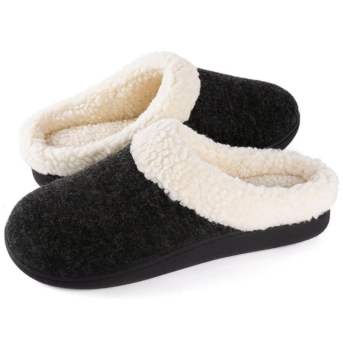 RockDove Women's Claire Faux Shearling Slide Slipper | Target