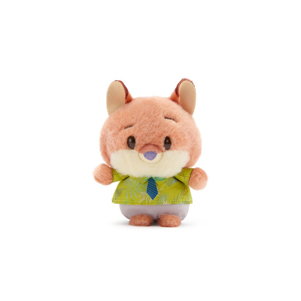 Nick Wilde Urupocha-Chan Plush Zootopia Mini 4'' Disney Store Japan | Disney Store
