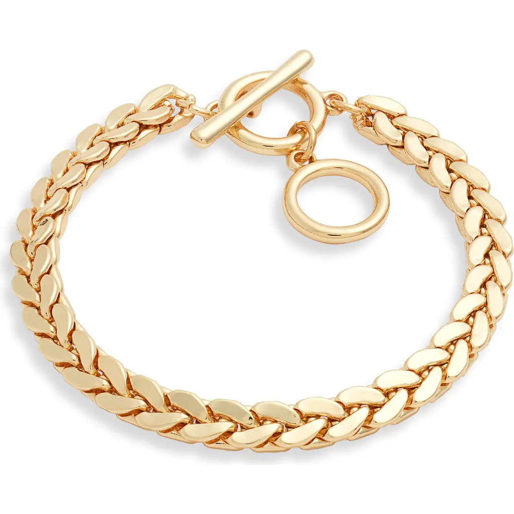 Nordstrom Wheat Chain Bracelet in Gold at Nordstrom | Nordstrom