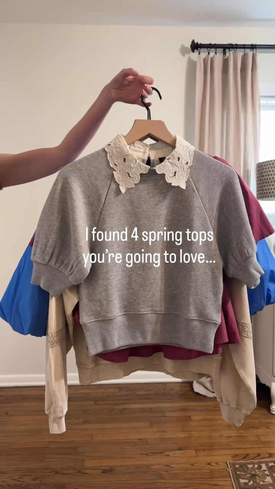 Spring Tops for You!💫

#LTKSeasonal #LTKOver40