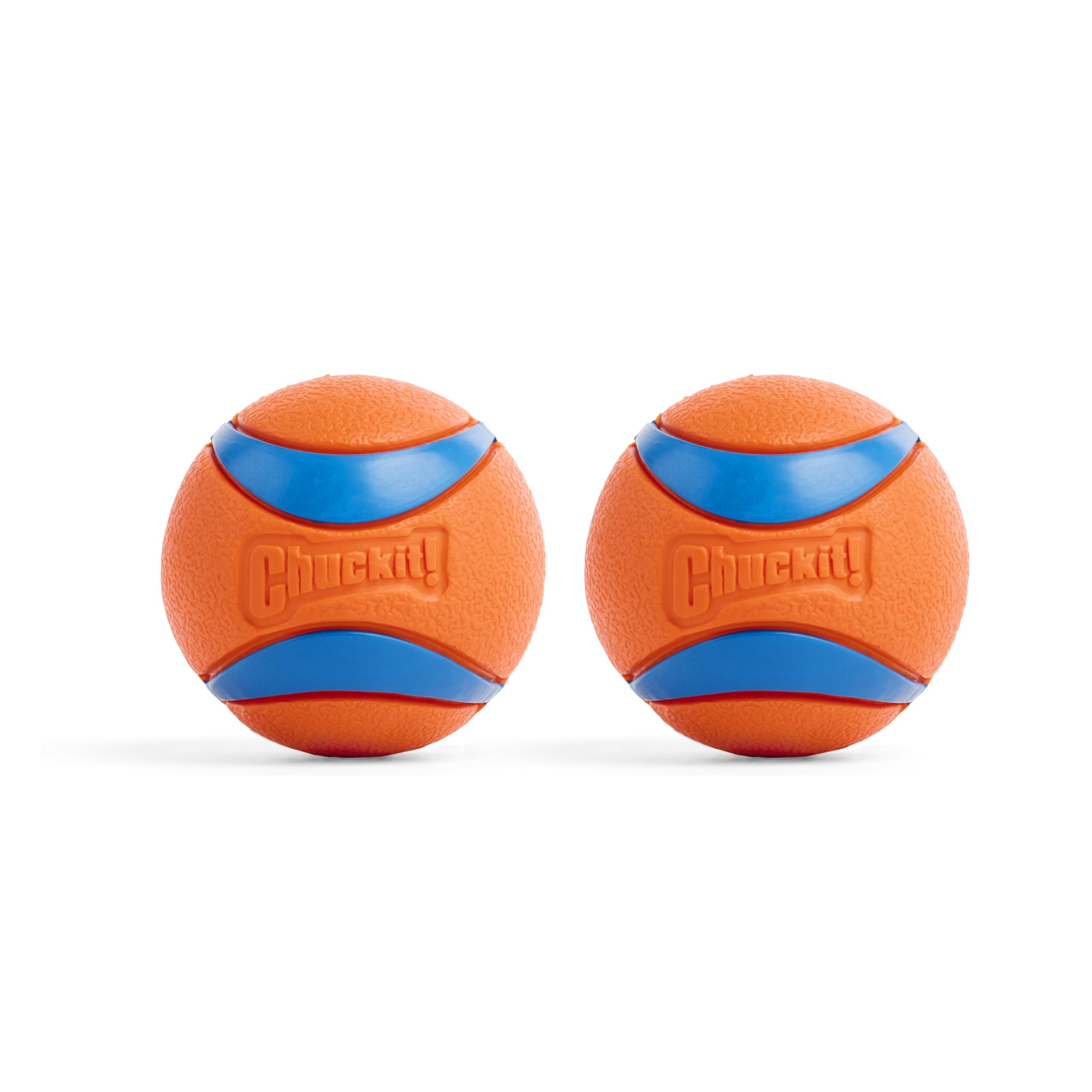 Chuckit! Ultra Ball Dog Toy - Medium Bouncy Fetch Balls For Dogs 20-60 lbs - Made from Durable Ru... | Amazon (US)