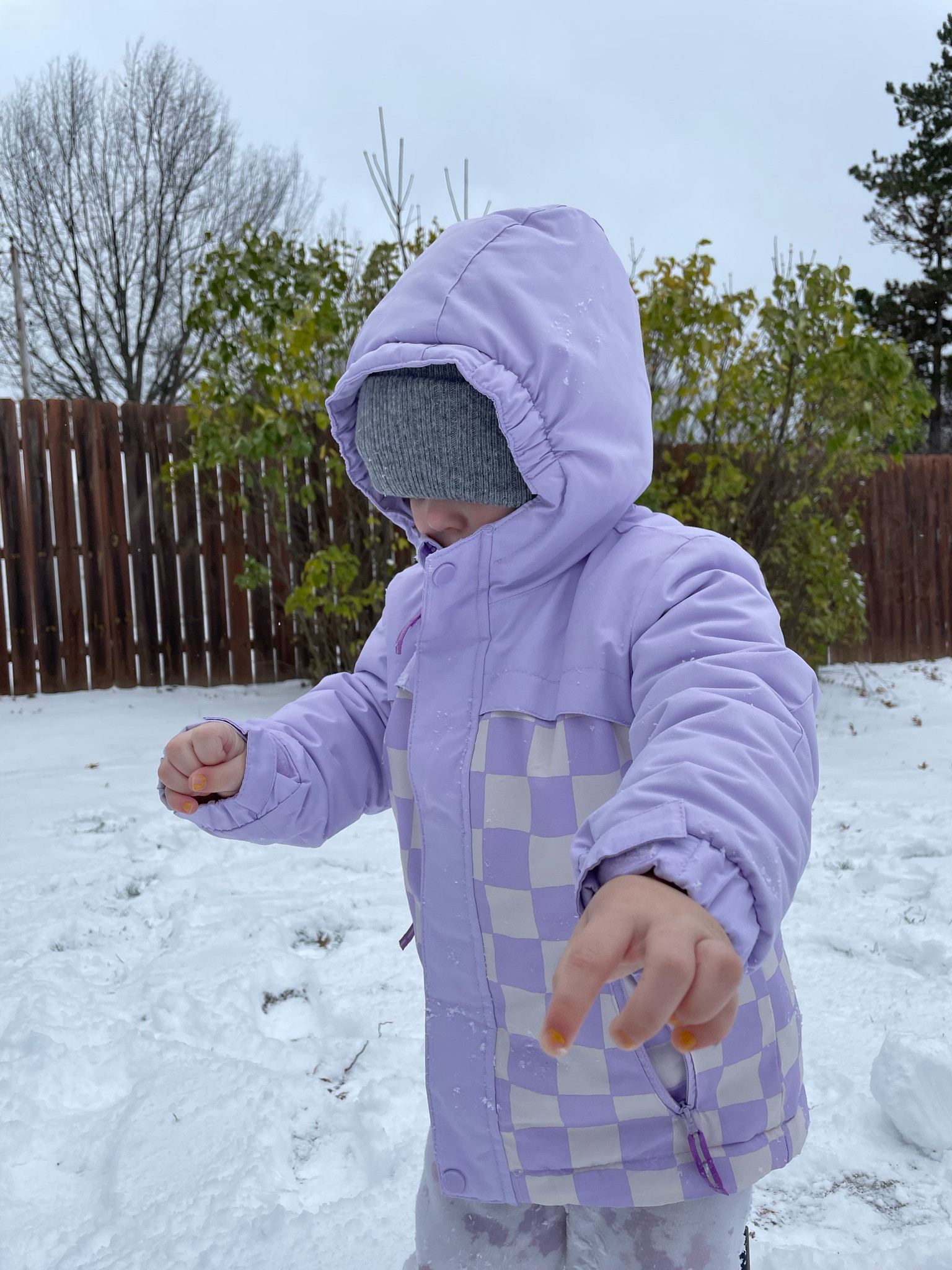 She took her gloves off !!! But this coat is so cute so I have to share it with you . It’s a 3-in-1 and so far it’s a 10/10 it has a removable thinner coat that is layered inside for added warmth !  #edgy #toddlerfinds #targetfinds #target #grunge #altmom #alttoddler #checkeredprint #mommyandme 

#LTKkids #LTKSeasonal #LTKHoliday