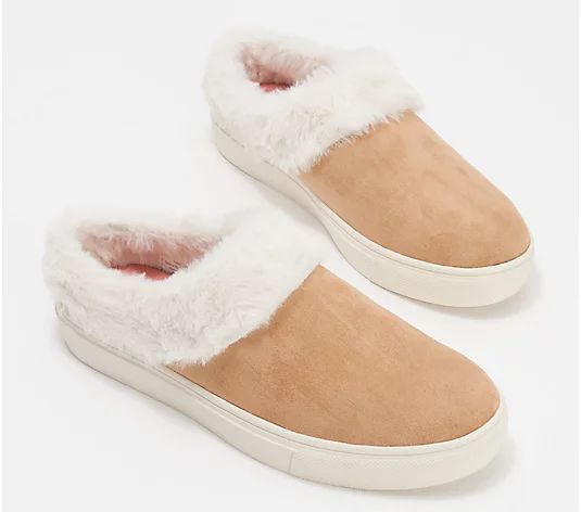 Dr. Scholl's Cozy Sneaker Slippers - Now Chill | QVC