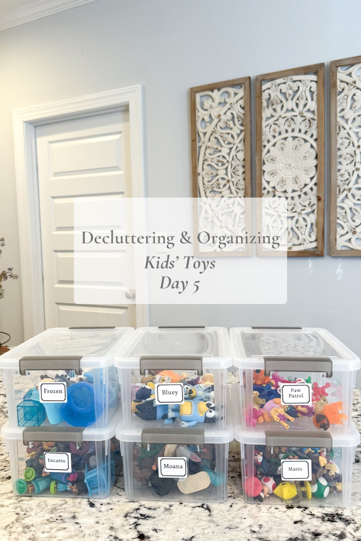 As I’ve been organizing my girls’ toys, I have found that it’s so much better to organize them into smaller containers instead of one big bin with tons of things mixed in. Love these small bins for character figurines or small toys! 

#LTKkids #LTKhome #LTKfamily
