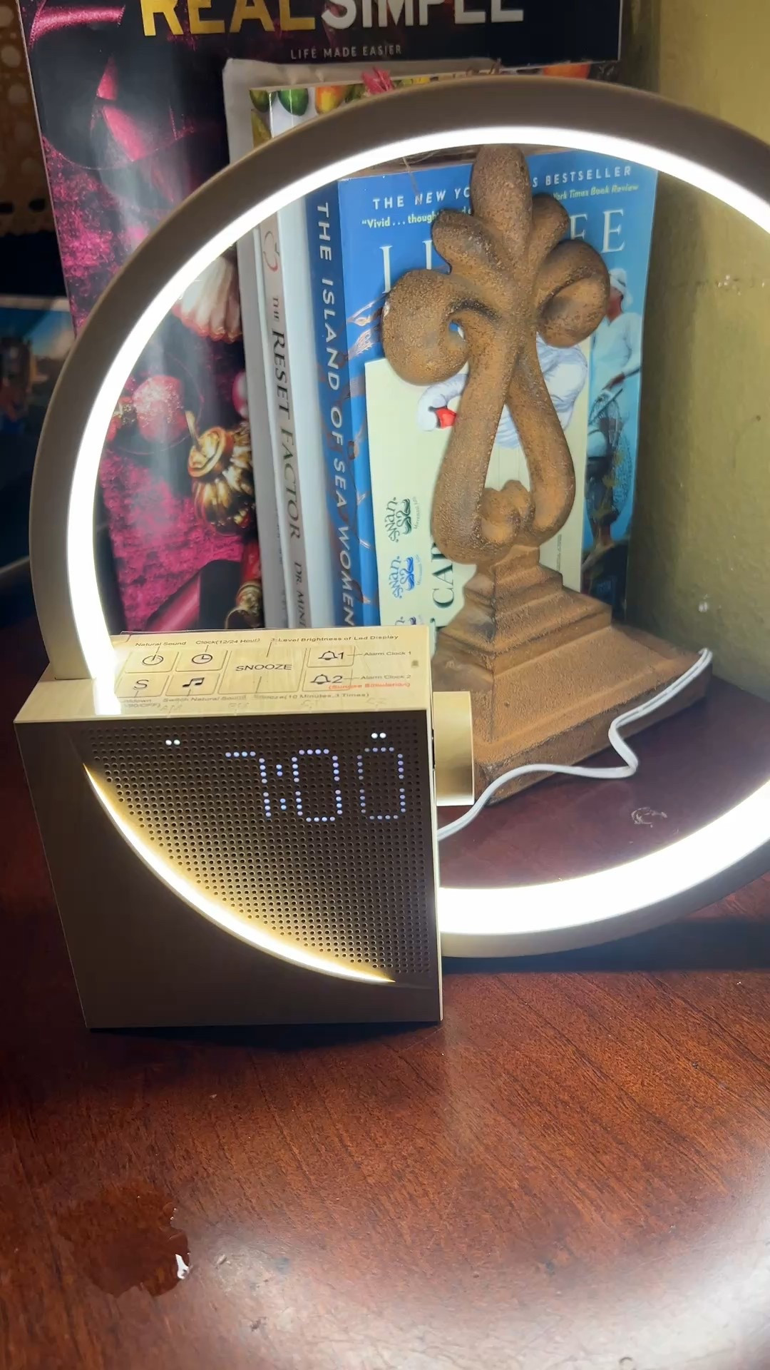 Sunrise alarm is a beautiful way to wake up 🌞 

#LTKmorningroutine #LTKselfcare #LTKFindsUnder50