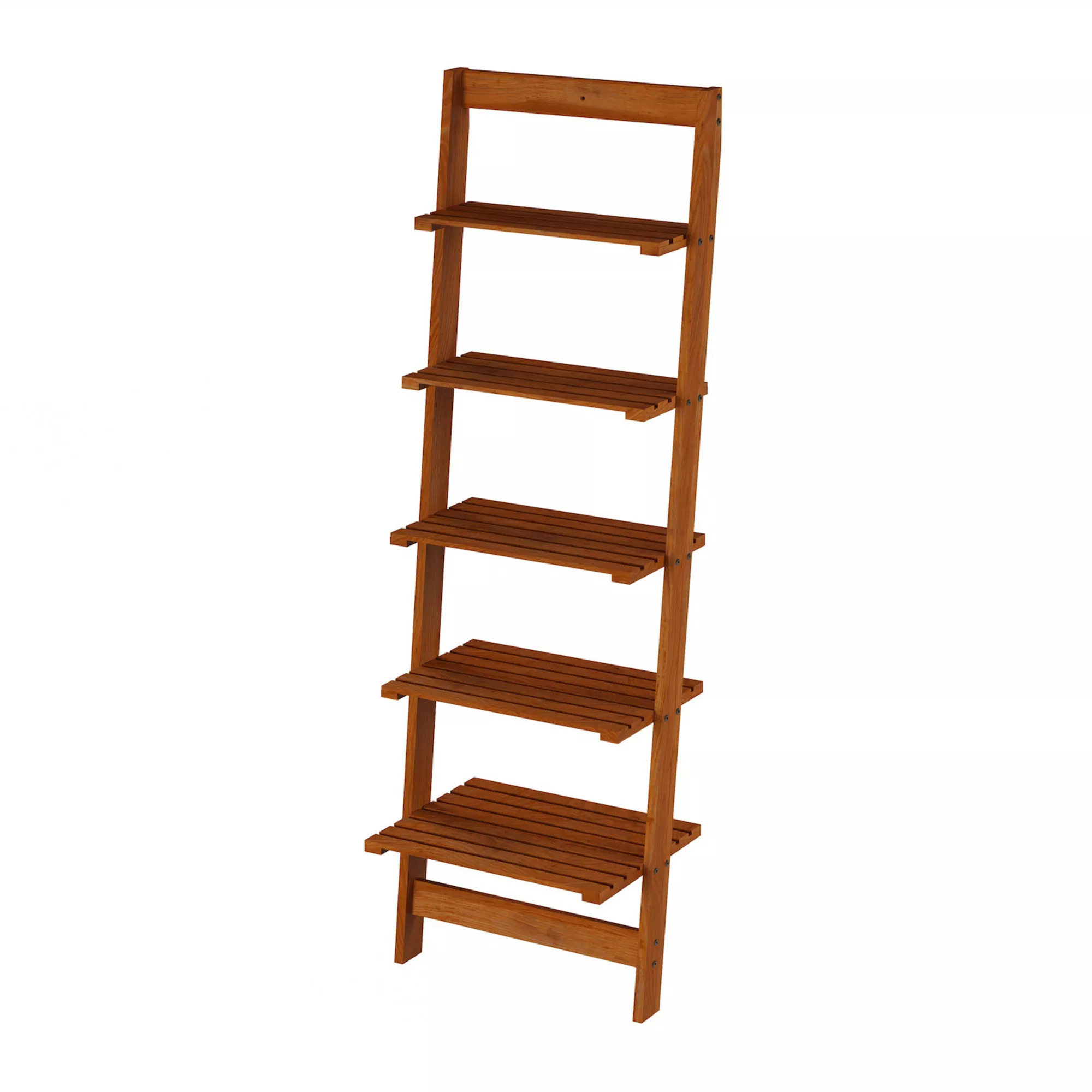 Lavish Home 5-Tier Leaning Ladder Bookshelf | Kohl's