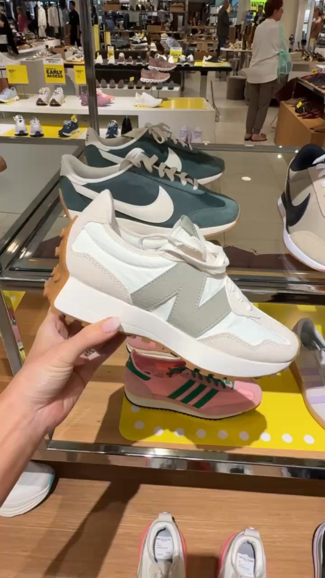 New Balance sneakers for the new year! 

#LTKmorningroutine #LTKFindsUnder100 #LTKActive