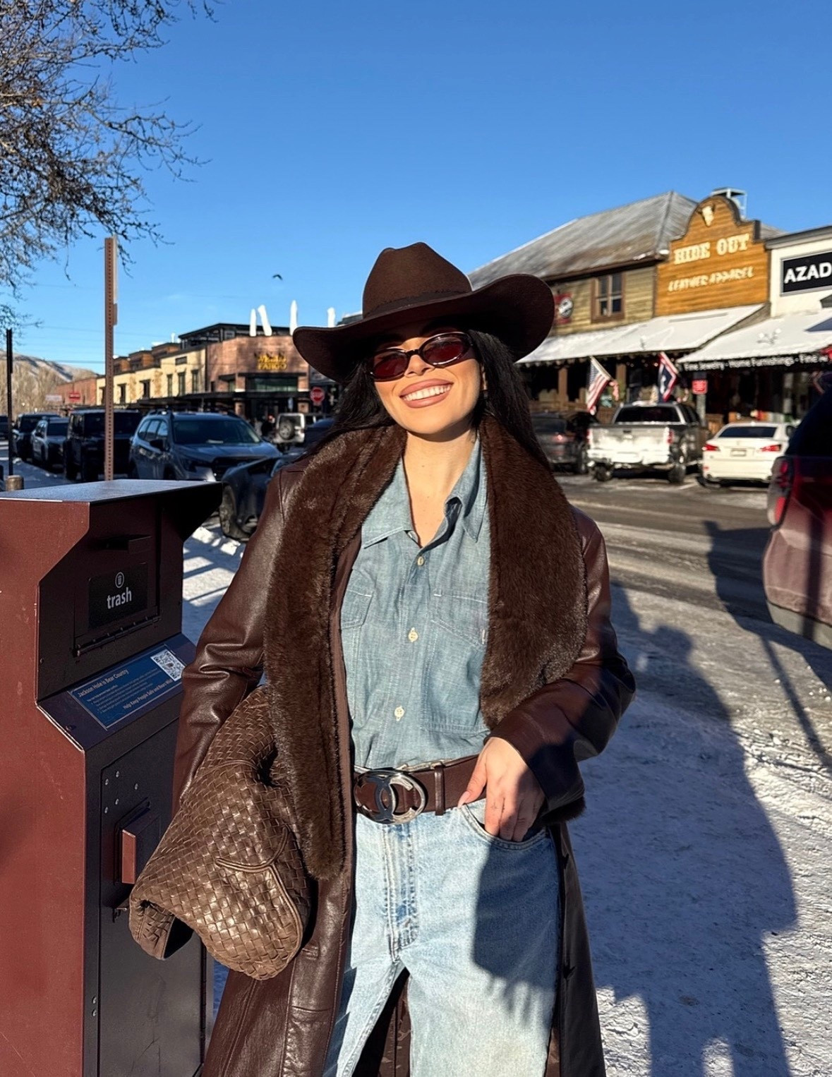 Postcards from Jackson Hole 🐴

Winter outfit inspo, cowgirl outfit inspo, casual cowgirl outfit inspo, elevated cowgirl outfit inspo, cowboy hat

#LTKootd #LTKgrwm #LTKTravel