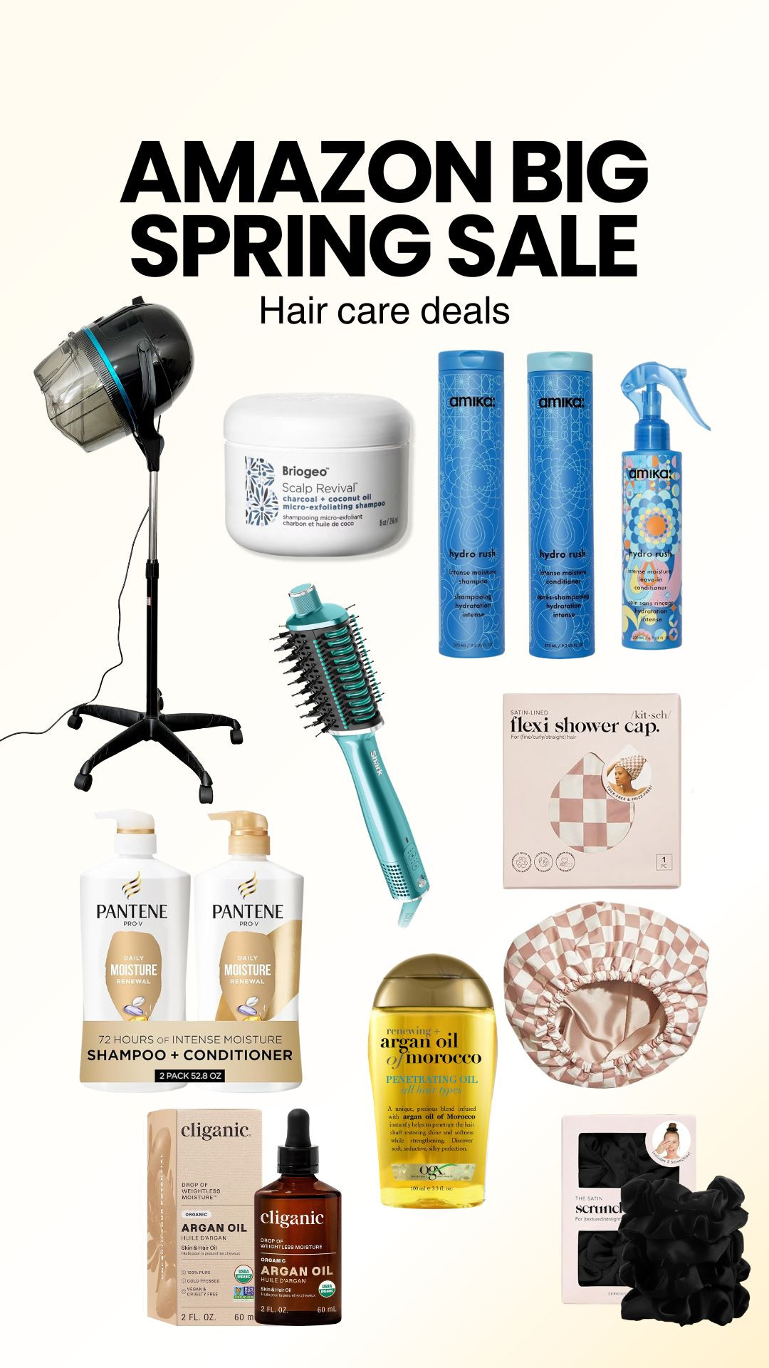 There are some pretty good deals on hair care during the Amazon Big Spring Sale. You can find shampoos, conditioners, styling products, and even hair tools.
#amazonfinds #amazonsale #haircare #relaxedhair 

 #LTKselfcare #LTKSaleAlert #LTKBeauty