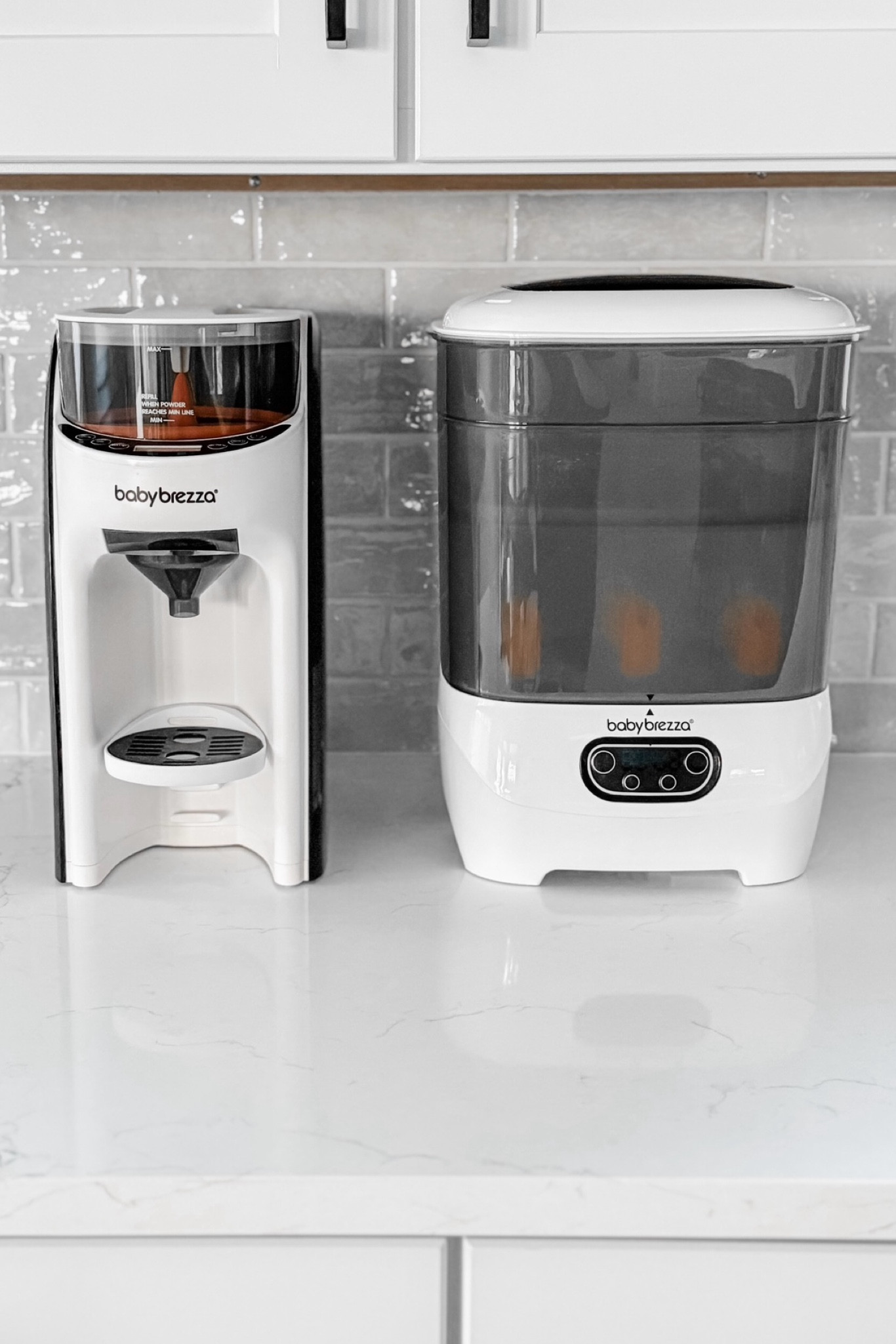 Our formula / baby bottle setup isn’t necessary, but it’s such a nice-to-have! These appliances make our lives SO MUCH EASIER… and both bottle maker & sterilizer are currently on sale for #PrimeDay !

#LTKFamily #LTKBaby