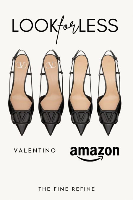 Designer dupe alert 🚨 and this one is legit. Valentino heels at amazon! #amazondupes #amazonfinds #amazonstyle

#LTKfindsunder100 #LTKstyletip #LTKworkwear