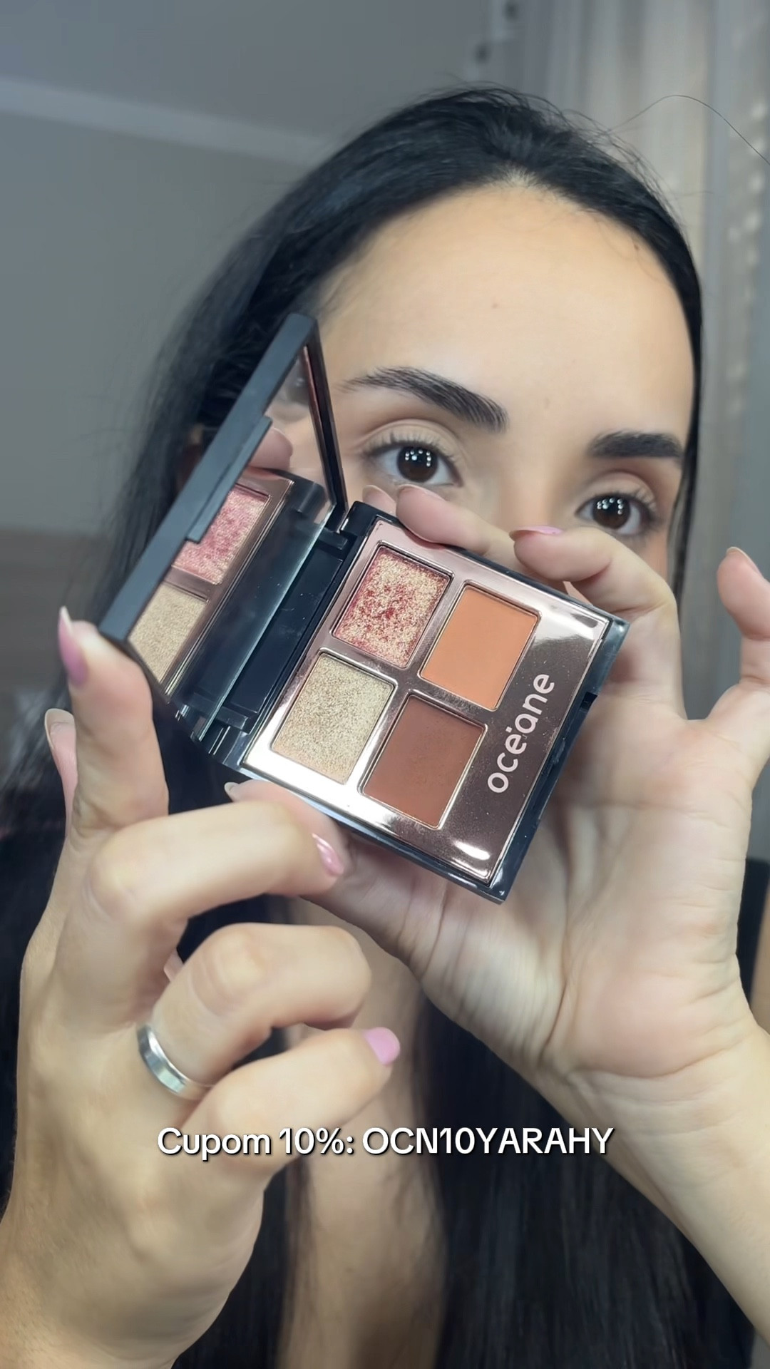 Paleta power glow Oceane. 🫶🏻🩷 

#LTKbrasil #LTKbeleza