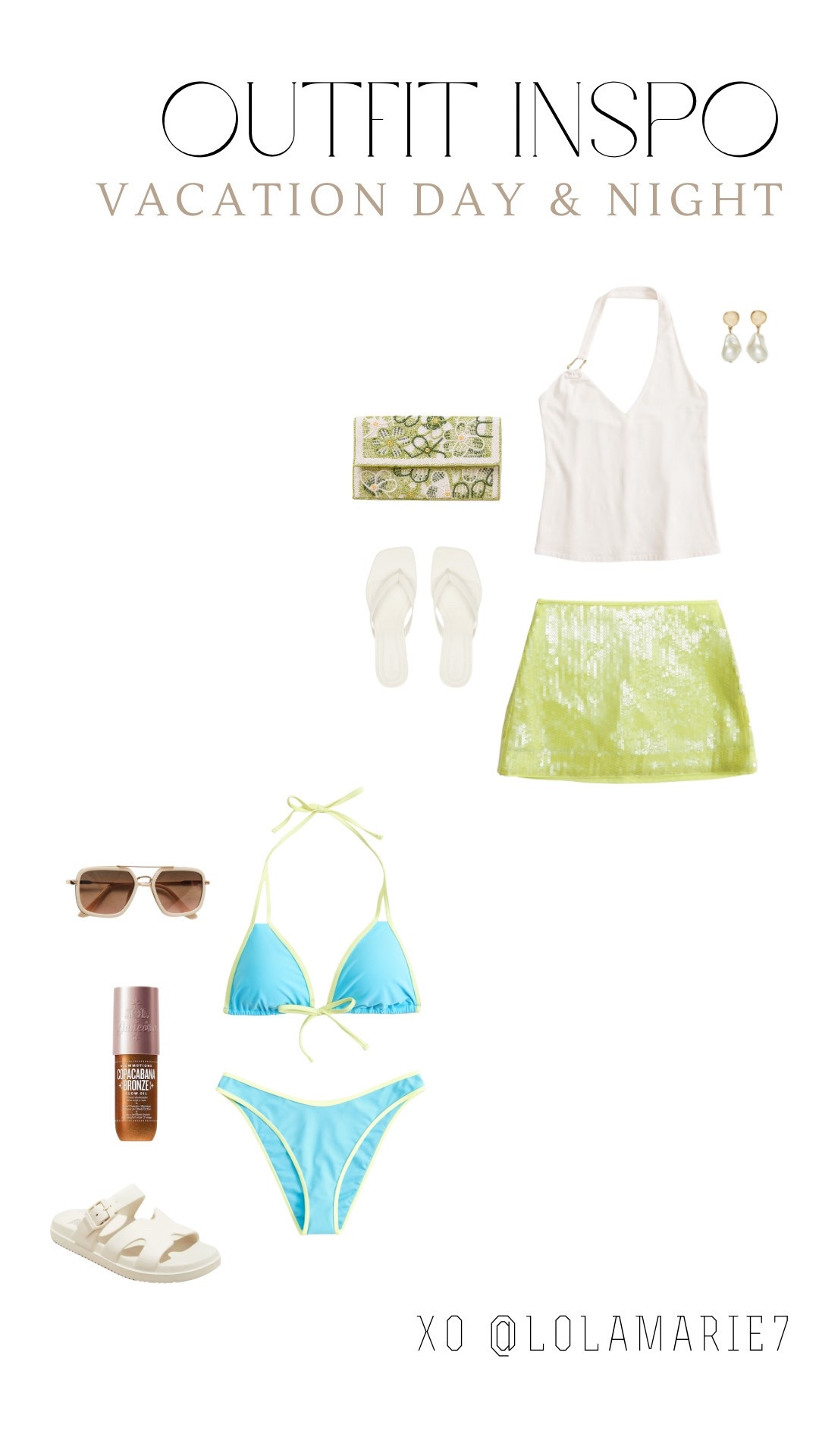 Beach day -> date night outfit inspo ✨

Abercrombie: 25% off everything plus myabercrombie members get an extra 15% off with code MYAF15

Target: 25% off clothing, shoes, & accessories 

#vacationstyle #daytonight #abercrombie 

#LTKSwim #LTKSaleAlert #LTKStyleTip

#LTKSaleAlert #LTKSwim #LTKStyleTip