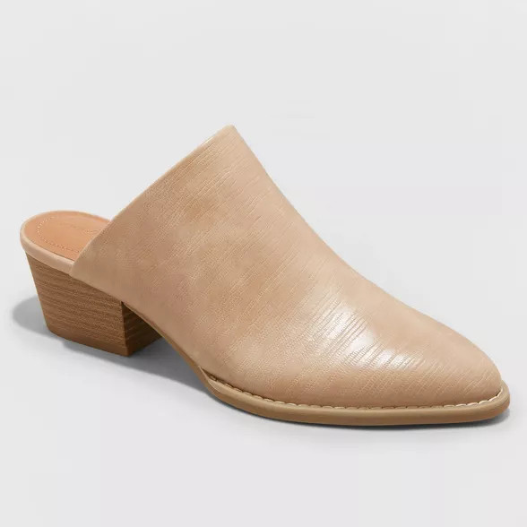 Women's Tara Mule Heels - Universal Thread™ | Target
