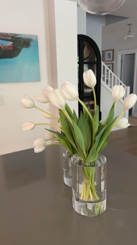 Crystal vases 🌸🤍 

#LTKVideo #LTKSeasonal #LTKhome