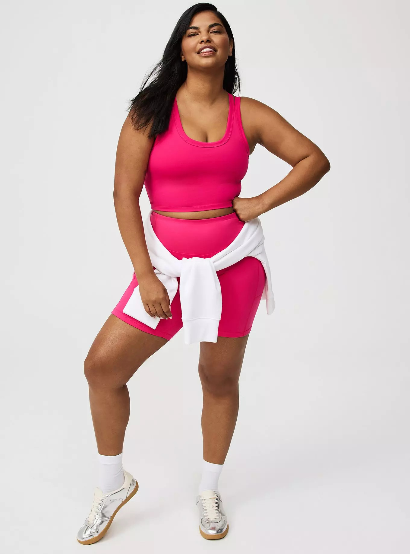 Performance Core Inner Shelf Longline Active Bra | Torrid (US & Canada)