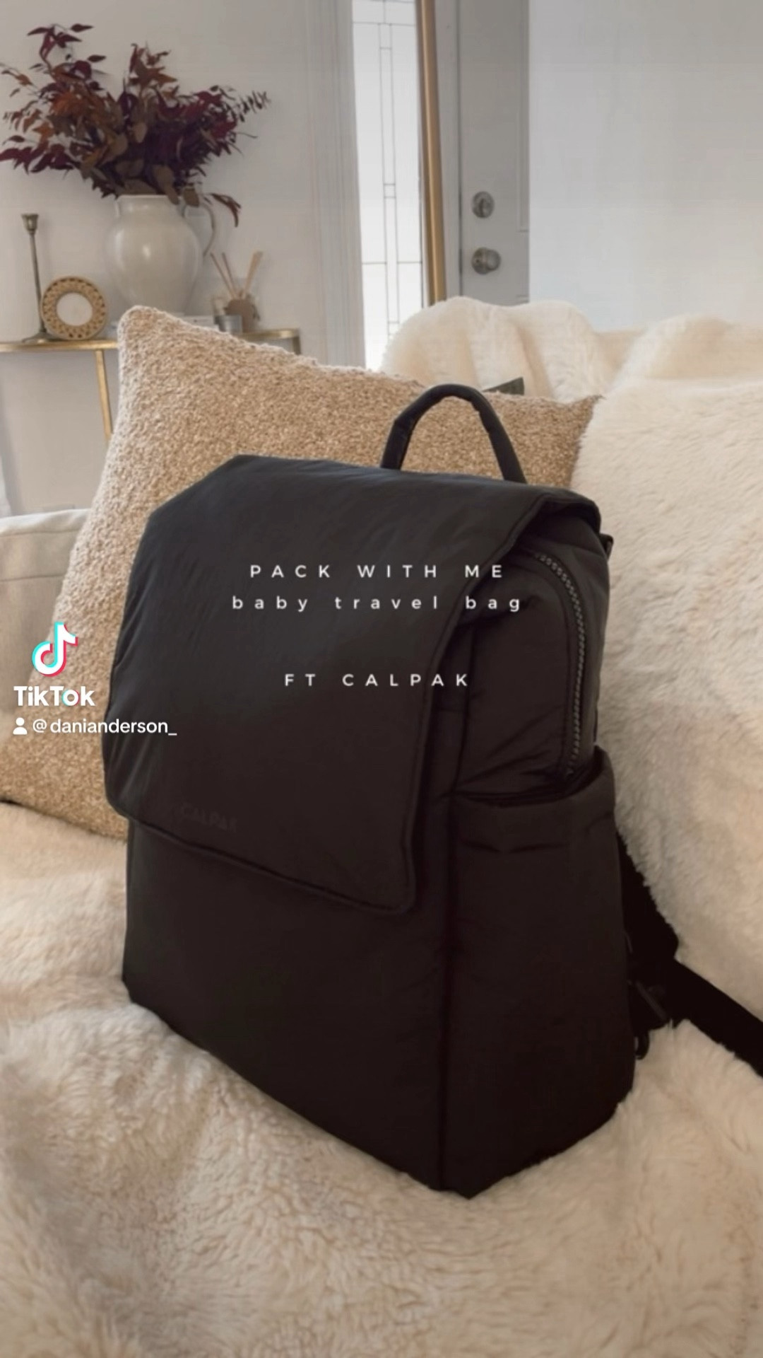 baby diaper bag / travel bag 
This is the mini backpack! 

#LTKbaby