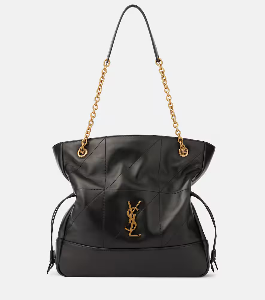 Saint Laurent Tote Bag Jamie Shopping Small aus Leder | Mytheresa (DACH)