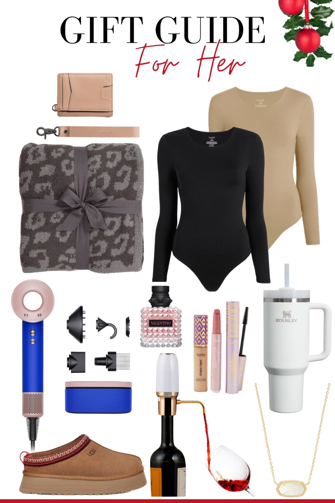 Gift Guide for her!❤️

Mom gift, Christmas gifts, gifts for her, grandma gifts, gift guide, stocking stuffers, Stanley, Dyson, barefoot dreams, UGG, wine dispenser, Nuuds, Andar, tarte, Kendra Scott

#LTKSeasonal #LTKHoliday #LTKGiftGuide
