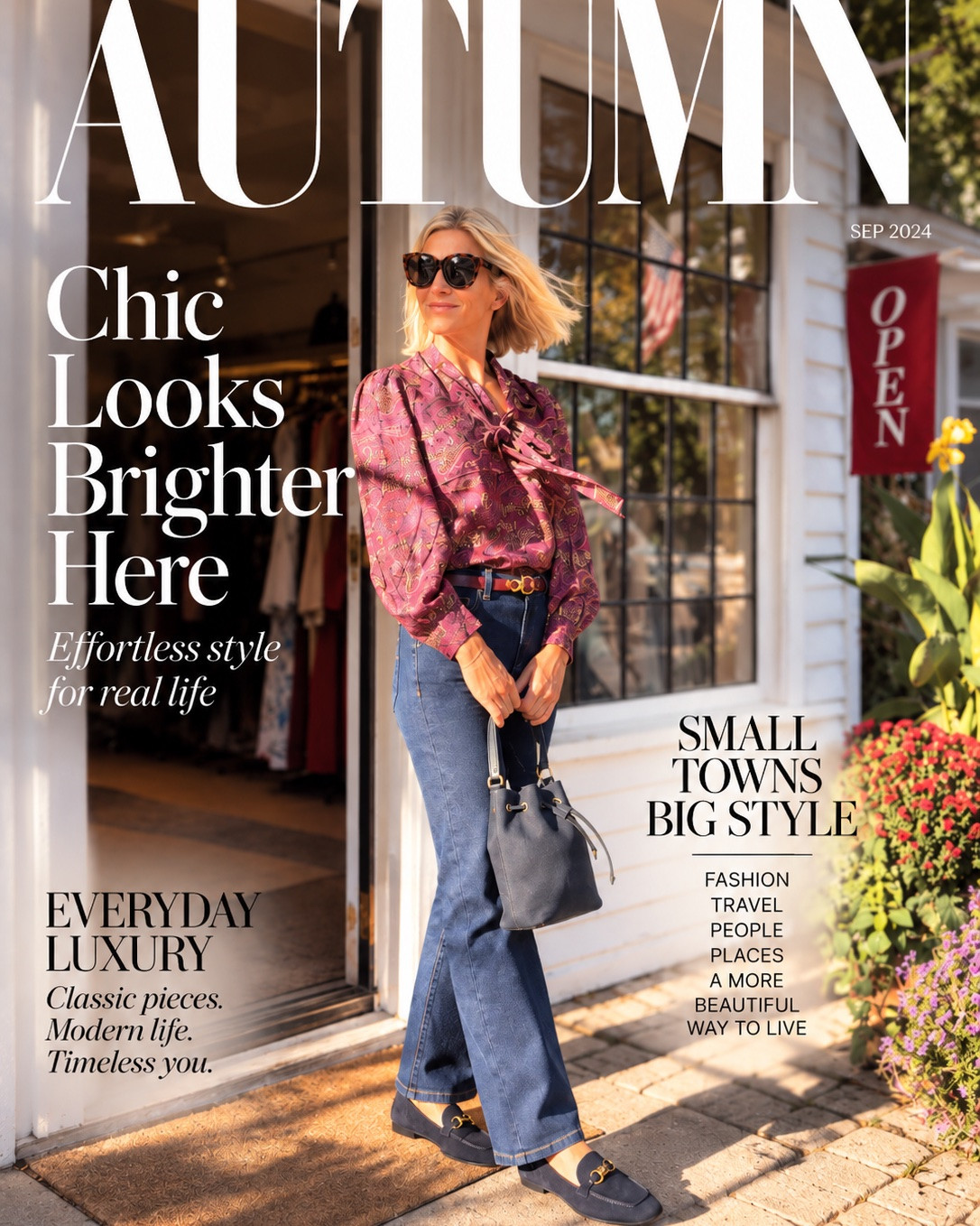 Fall dressing is officially getting GOOD. I found the kind of polished layers, great denim, gorgeous bags, and fabulous shoes that make getting dressed so much easier. These are the pieces I’ll be mixing, matching, and wearing on repeat all season.