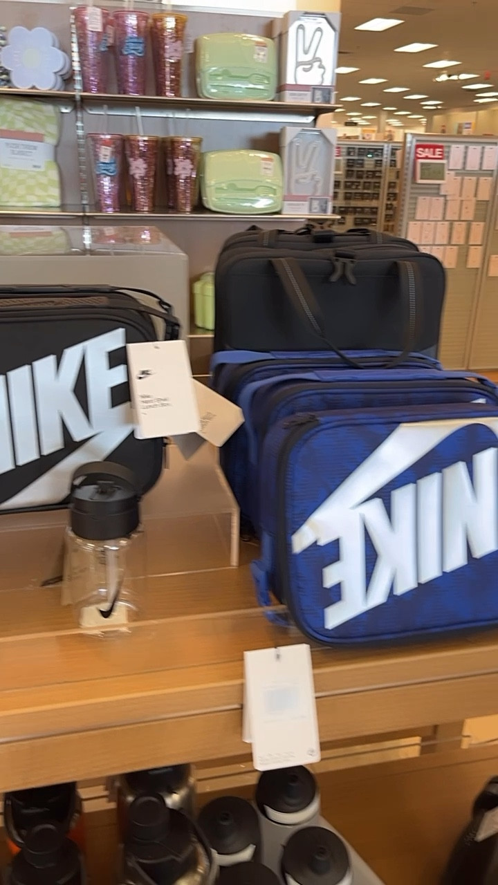 These Nike lunch boxes are super cute and on trend! I love the hardshell inner liner. Doesn’t smash food & super easy to clean 

#LTKBacktoSchool #LTKVideo #LTKKids