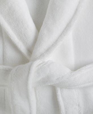 Turkish Cotton Shawl-Collar Robe | Macy's