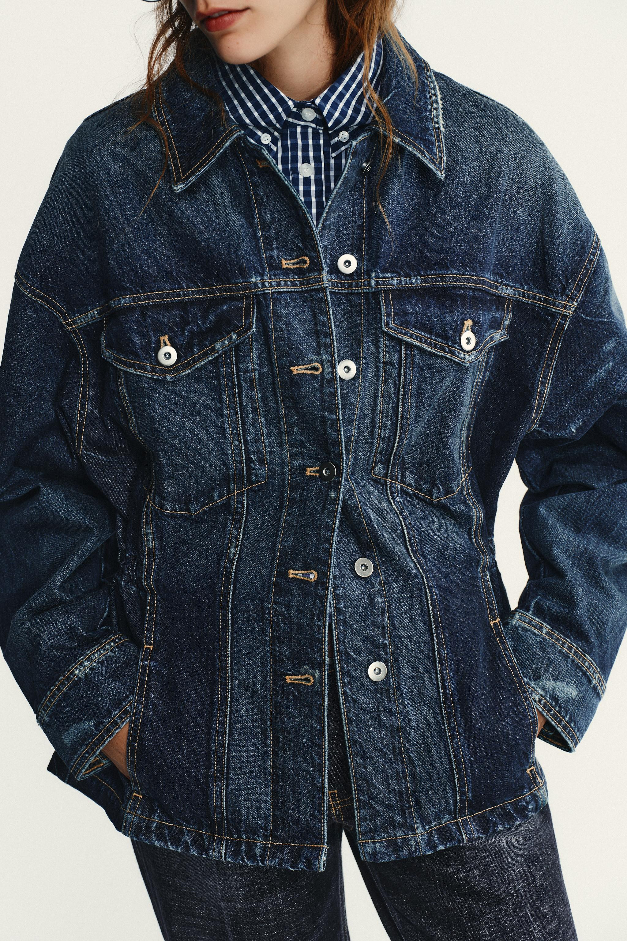 TRF DENIM JACKET | Zara UK