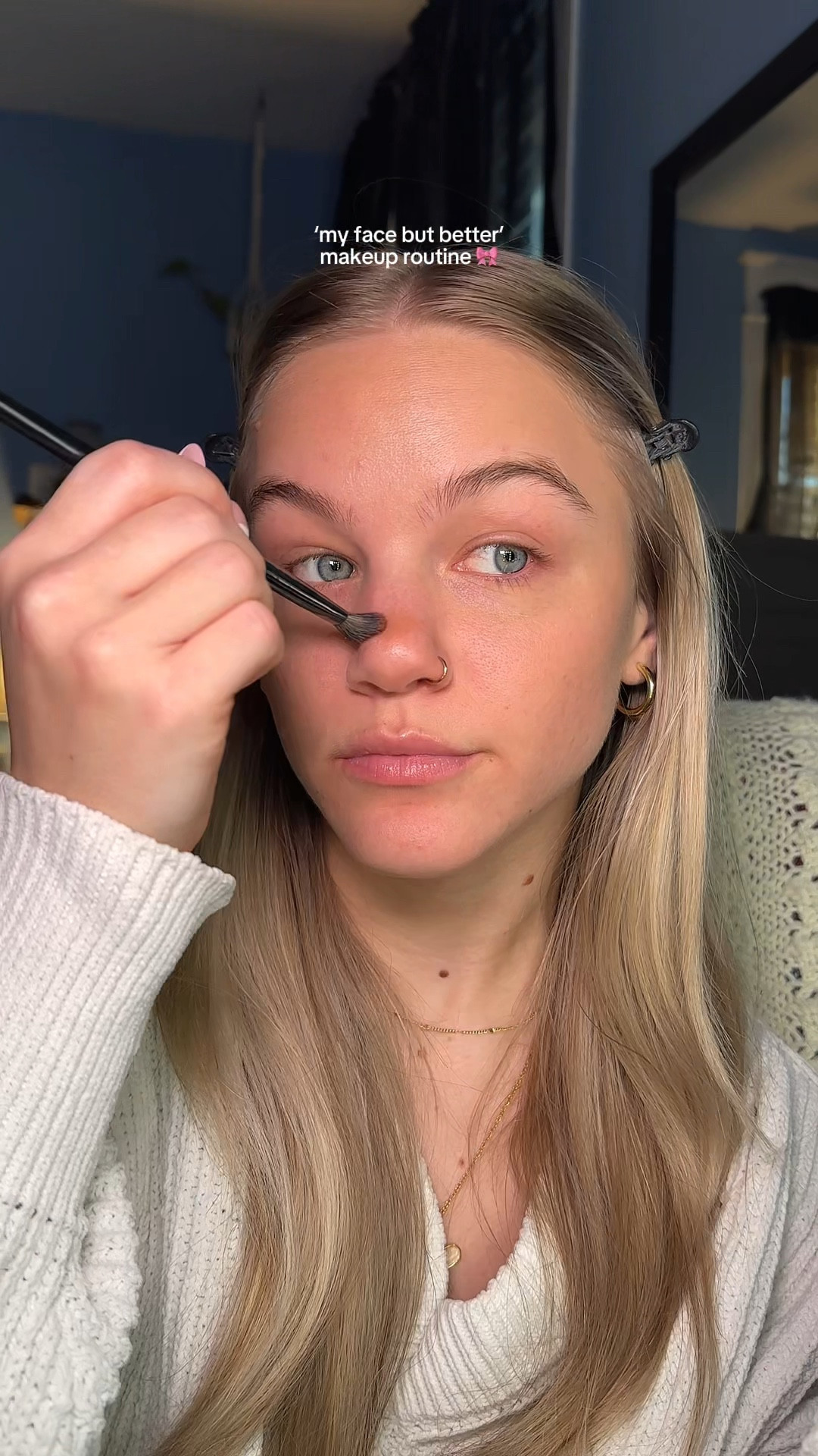 natural no makeup makeup everyday routine. no foundation glowy makeup 

#LTKFindsUnder50 #LTKBeauty #LTKFindsUnder100