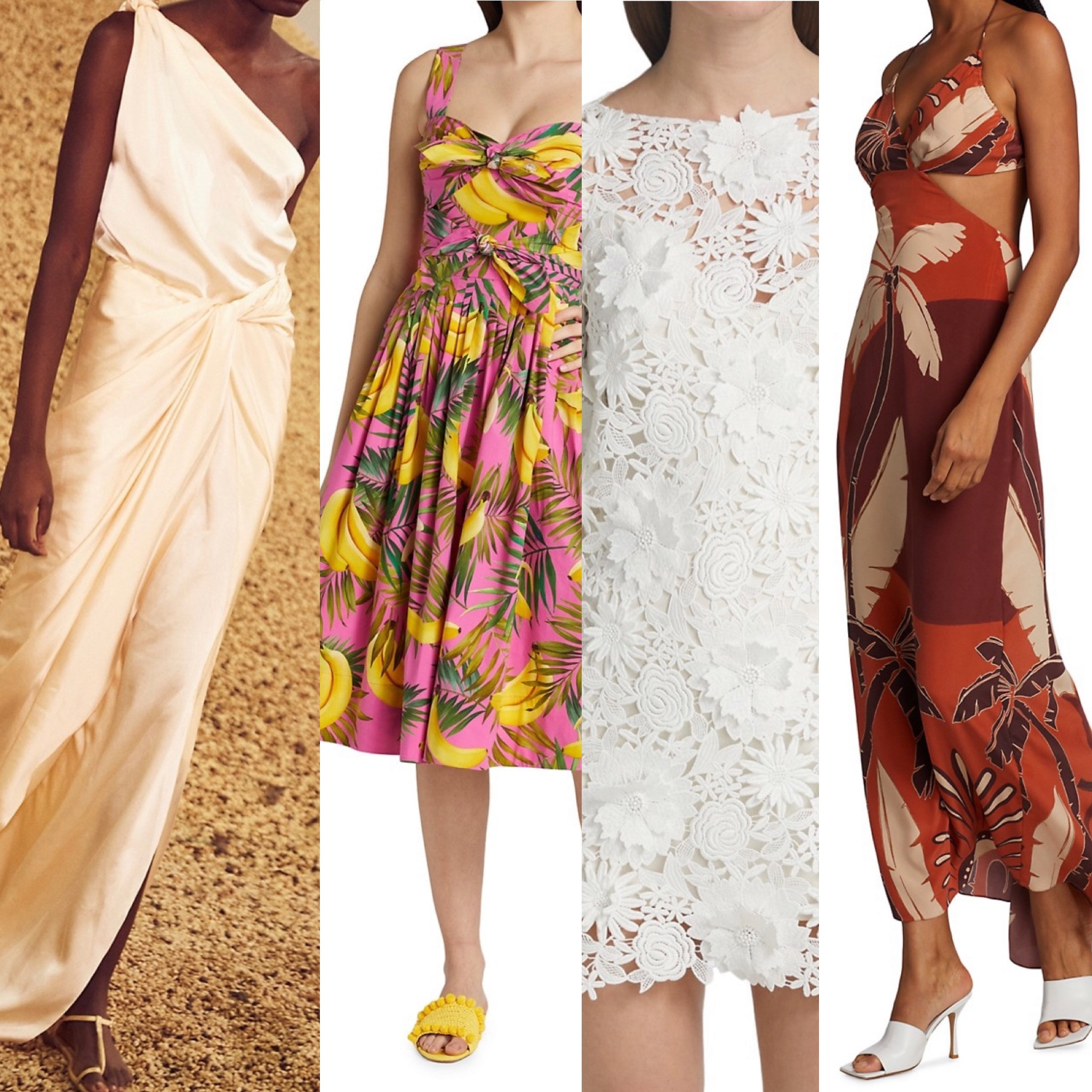 Major designer sale alert - 70% off 😱 only few sizes left! #saks #designersale #johannaortiz #oscardelarenta #moniquellhulier 

#LTKeurope #LTKsalealert #LTKtravel