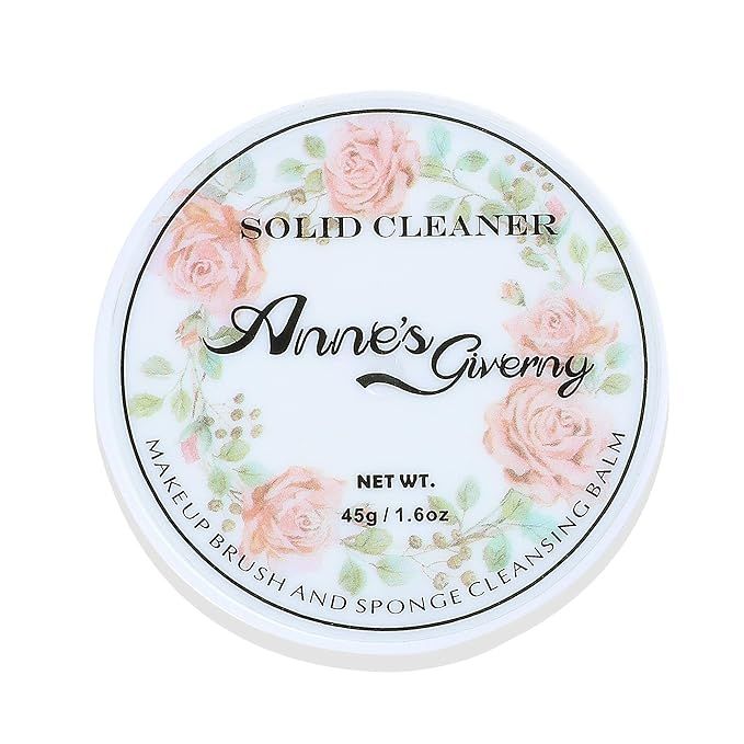 Anne's Giverny Makeup Brush Solid Cleaner Soap Sponge Blender Cleanser Blending Cleaning Balm Cle... | Amazon (US)