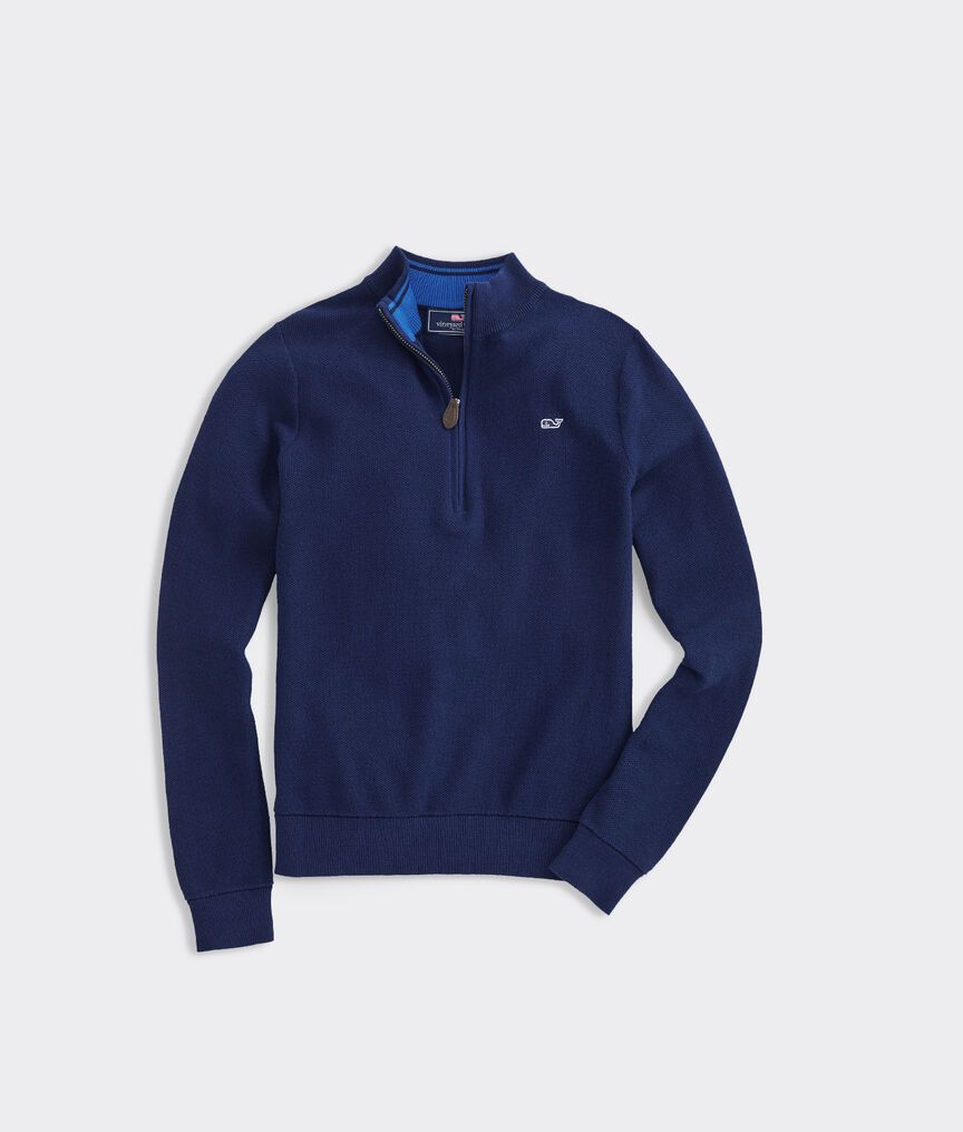 Boys' Classic 1/4 Zip Sweater | vineyard vines