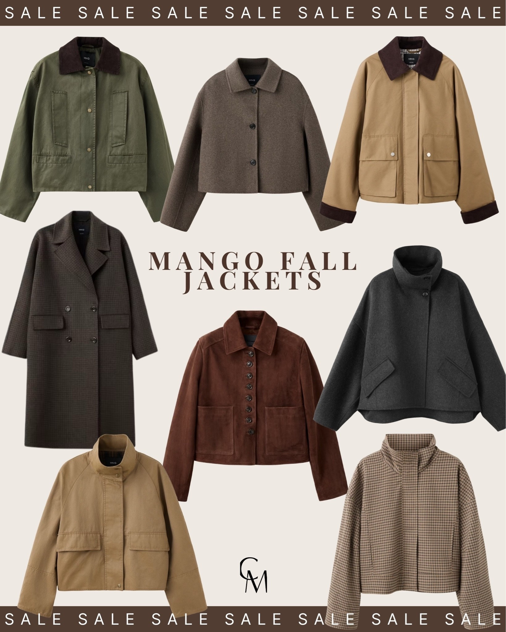 Mango jackets on sale!

#LTKPetite #LTKSeasonal #LTKSaleAlert