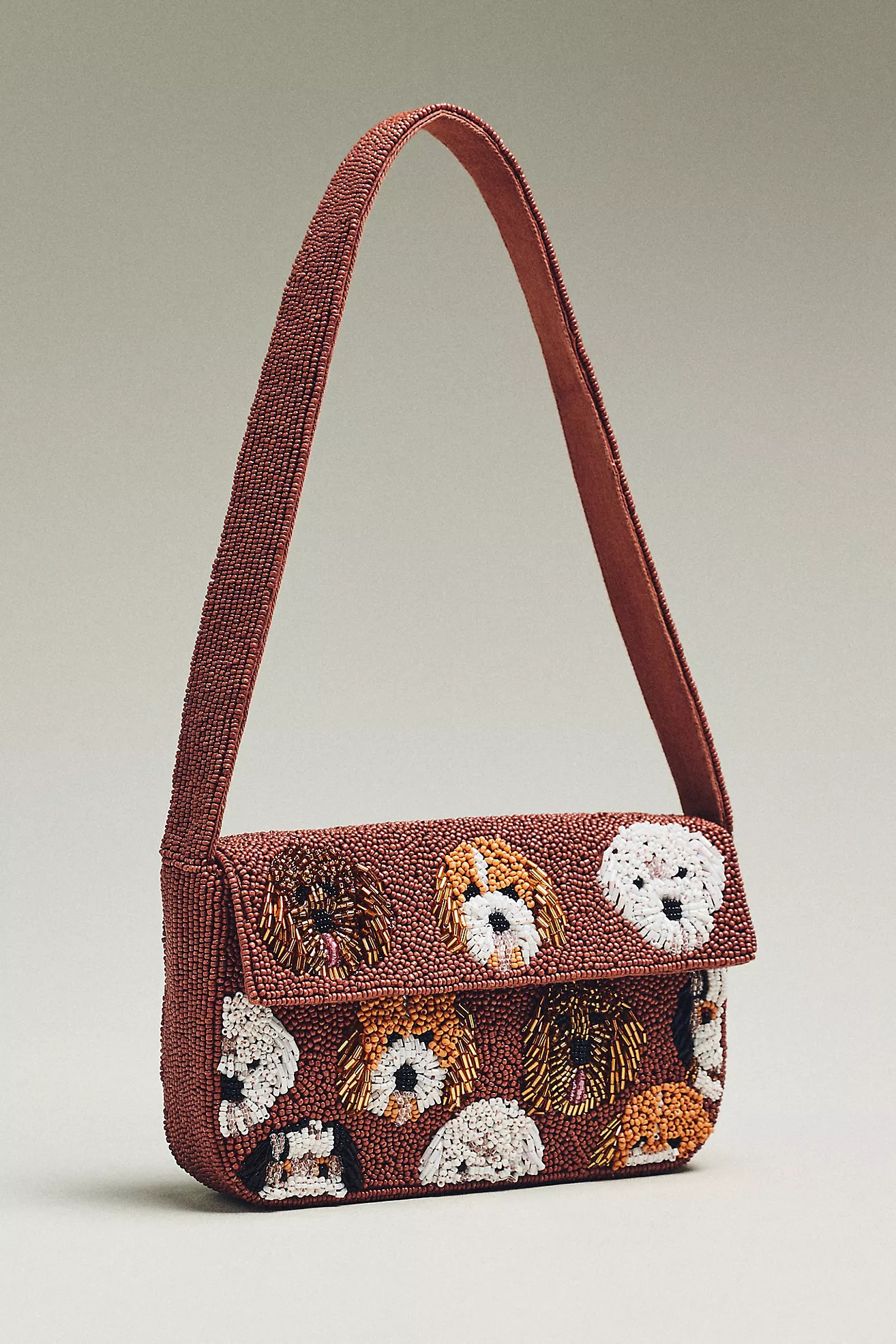 The Fiona Beaded Bag: Animal Edition | Anthropologie (US)
