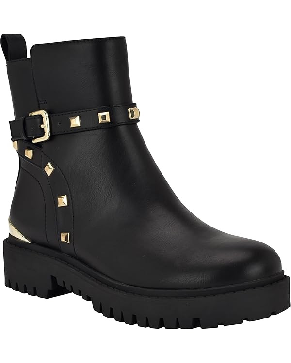 GUESS Women's Oliy Ankle Boot | Amazon (US)