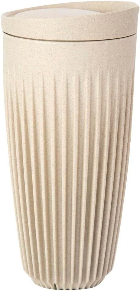 Huskee Cup + Lid Natural (16oz) | Amazon (US)