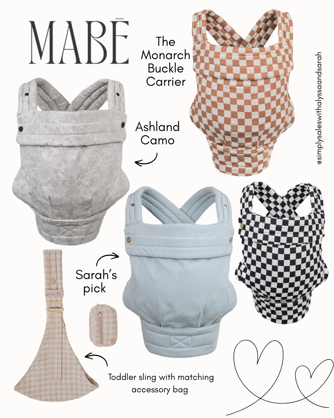 If you’ve been here a while, you know I’m a big babywearing mom. I truly don’t know how I’d manage errands, school drop-offs, or travel with multiple kids without it 😅

There can be a little learning curve at first, but once you get comfortable, it makes everyday life so much easier.

I’m partnering with Mabē and will be sharing more about the Monarch Baby Carrier soon. I love the thoughtful details — plus they offer a matching carrying pouch, a toddler sling option, and the popular Ashland Camo (dad-approved).

These rarely go on sale, but I do have a 10% off code.

Comment below if you want my code for 10% off 👇🏼 

 #LTKdayinmylife #LTKmomlife #LTKBaby