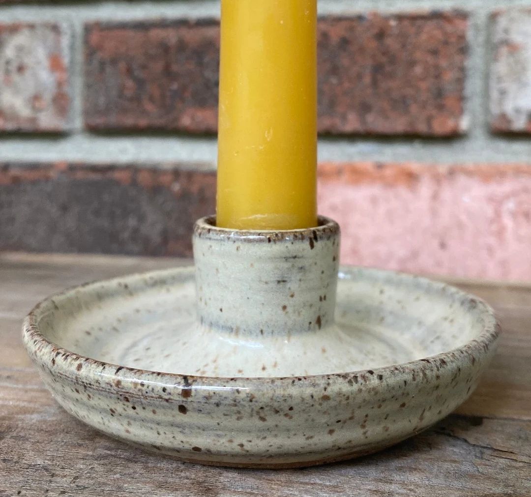 Ceramic Candlestick Holder | Etsy (US)