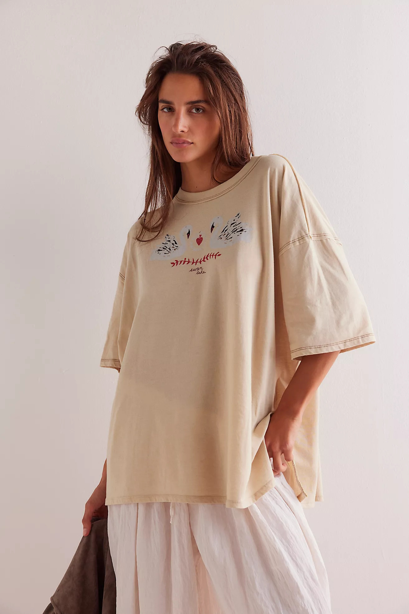 We The Free Love Birds Tee | Free People (Global - UK&FR Excluded)