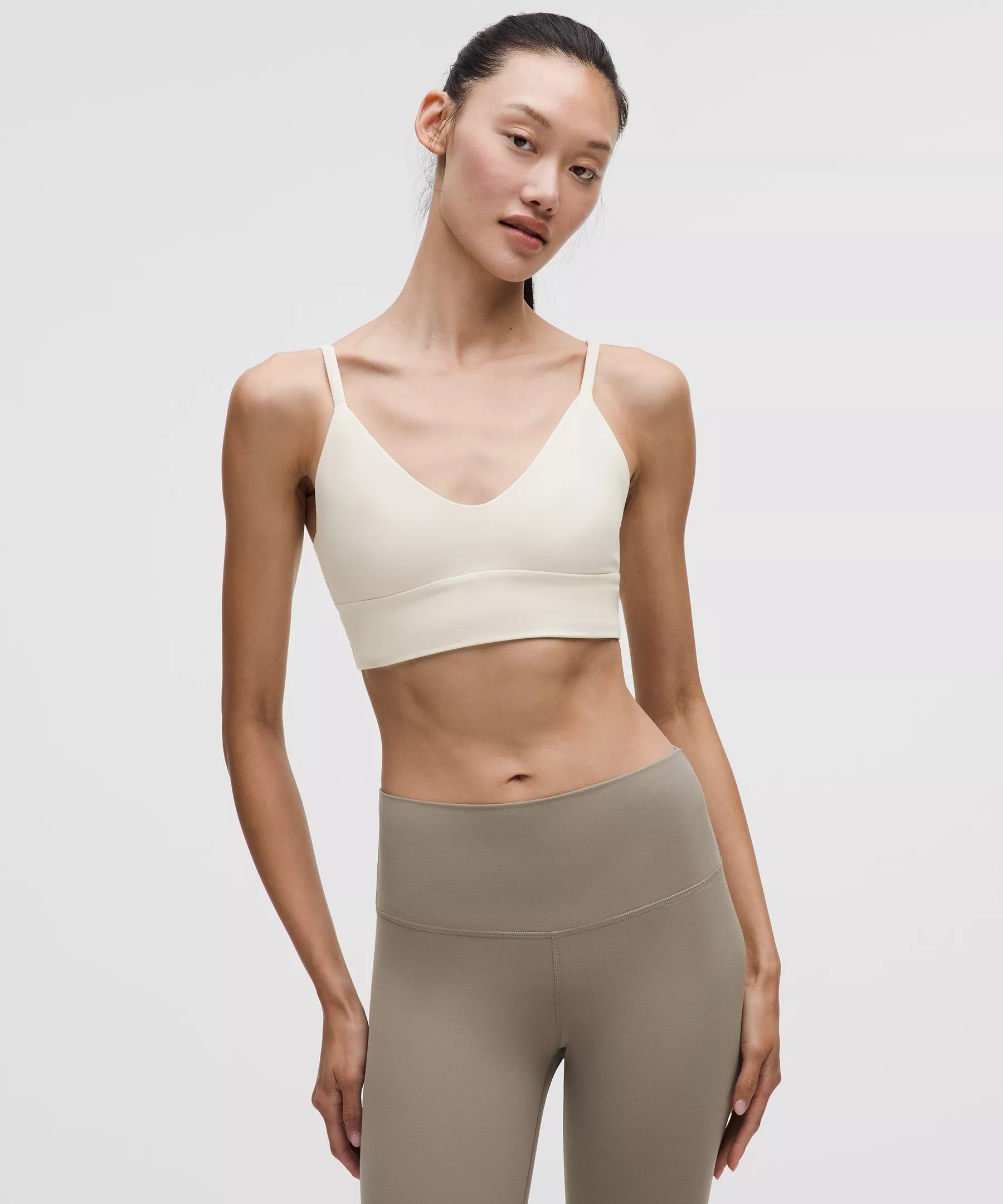 lululemon Focuser Scoop-Neck Bra Nulu | Lululemon (US)
